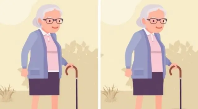 Encuentra las 5 diferencias en este reto visual Encuentra las 5 diferencias en este reto visual