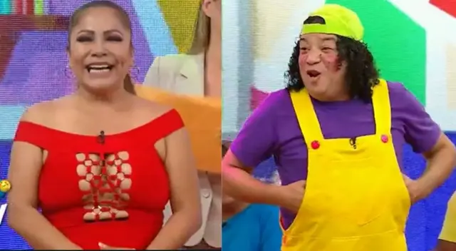 Marisol avergonzó a Carlos Vílchez al revelar que le intentó conquistar con temas de Luis Miguel - VIDEO
