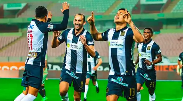 Alianza Lima ganó 2-1 el último y en los dos goles de los íntimos, Barcos estuvo involucrado.