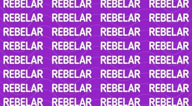 Encuentra en este reto visual la palabra