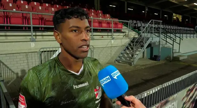 Miguel Araujo afirmó que le gustaría quedarse en Emmen Miguel Araujo afirmó que le gustaría quedarse en Emmen