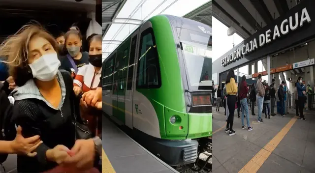 Tiktok: mujer descubrió infidelidad de su esposo en la línea 1 del metro de Lima Tiktok: mujer descubrió infidelidad de su esposo en la línea 1 del metro de Lima