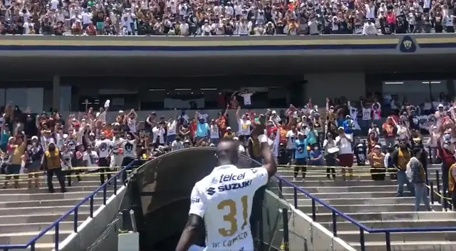Corozo fue el mejor jugador del partido en el Pumas UNAM vs Monterrey Corozo fue el mejor jugador del partido en el Pumas UNAM vs Monterrey