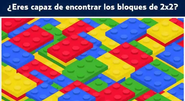 ¿Podrás ubicar las piezas? encuéntralas en solo segundos