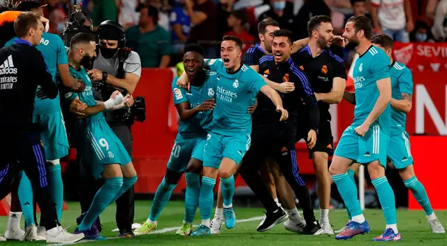 Real Madrid y una nueva remontada que lo acerca al título de LaLiga