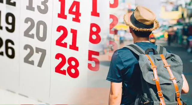 ¿Cuántos feriados y días no laborables le quedan al 2022? ¿Cuántos feriados y días no laborables le quedan al 2022?