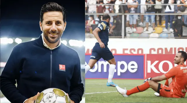 Claudio Pizarro y su polémico mensaje para la 'U'