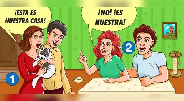 Descubre en cuestión de segundos que pareja está mintiendo y demuestra que eres el mejor resolviendo acertijos visuales. Descubre en cuestión de segundos que pareja está mintiendo y demuestra que eres el mejor resolviendo acertijos visuales.