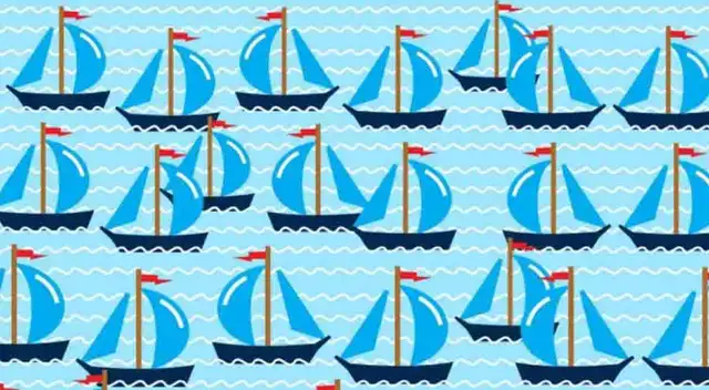 Resuelve este reto visual en el menor tiempo posible ¿Lo podrás conseguir?