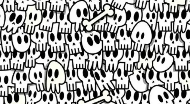 ¿Puedes identificar al fantasma perdido? Tienes solo 10 segundos para superar el reto