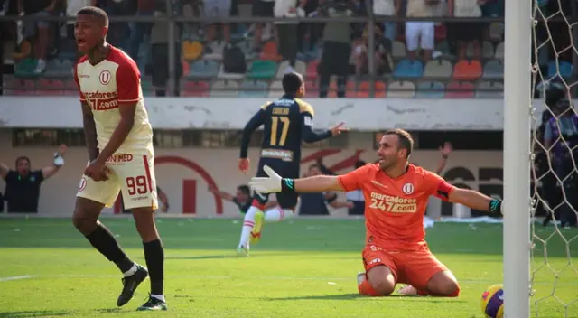 José Carvallo recibió cuatro goles en el Monumental ante Alianza Lima. José Carvallo recibió cuatro goles en el Monumental ante Alianza Lima.