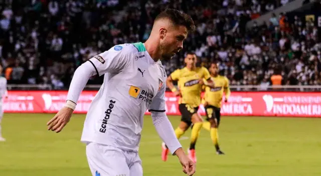 LDU trepa a los primeros lugares de la tabla