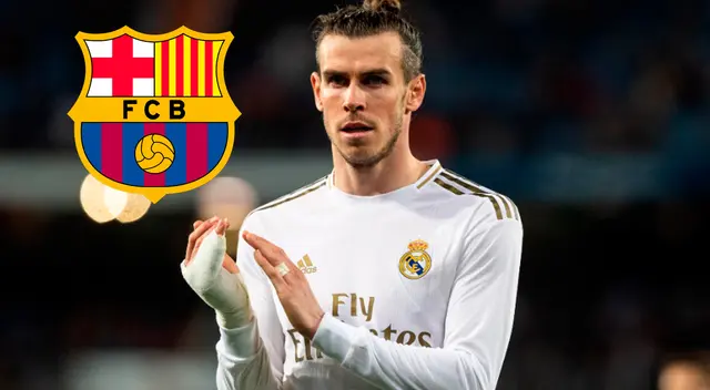 Barcelona quiere contratar a Gareth Bale en el próximo mercado de pases Barcelona quiere contratar a Gareth Bale en el próximo mercado de pases