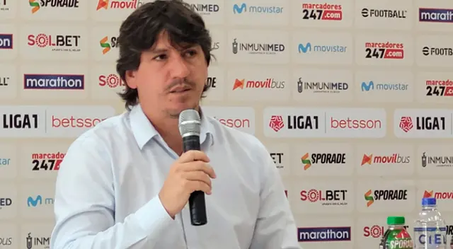 Jean Ferrari se pronunció sobre la dolorosa derrota de Universitario Jean Ferrari se pronunció sobre la dolorosa derrota de Universitario