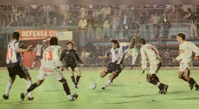 La última vez que Alianza Lima le ganó por más de tres goles a Universitario La última vez que Alianza Lima le ganó por más de tres goles a Universitario