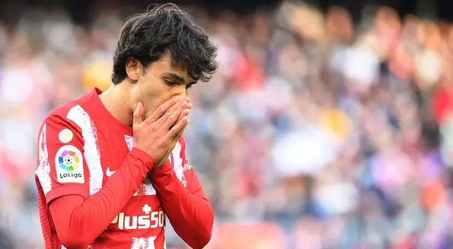 Joao Félix lleva 3 temporadas en el Atlético de Madrid. Joao Félix lleva 3 temporadas en el Atlético de Madrid.