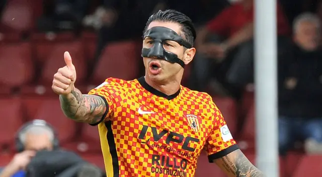 Gianluca Lapadula no juega con su club desde el 19 de marzo. Gianluca Lapadula no juega con su club desde el 19 de marzo.