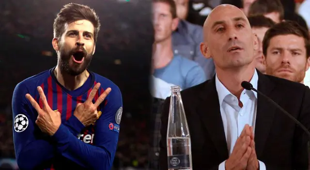 Gerard Piqué y Luis Rubiales involucrados en negociaciones para la Supercopa de España