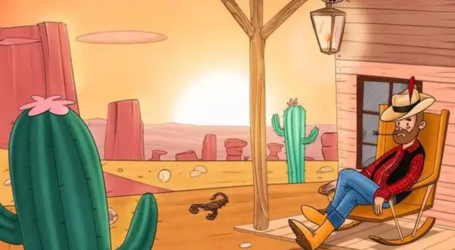 ¿Dónde se camufla la serpiente? solo 1 de cada 10 logra resolver este desafío