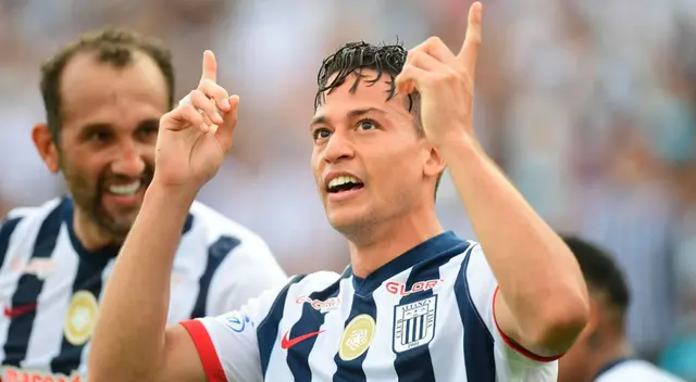 Cristian Benavente no ocultó su alegría por ganar el clásico con Alianza Lima Cristian Benavente no ocultó su alegría por ganar el clásico con Alianza Lima