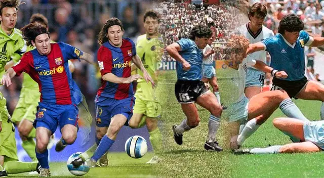 Se cumplen 15 años del gol de Lionel Messi a Getafe al estilo de Maradona Se cumplen 15 años del gol de Lionel Messi a Getafe al estilo de Maradona