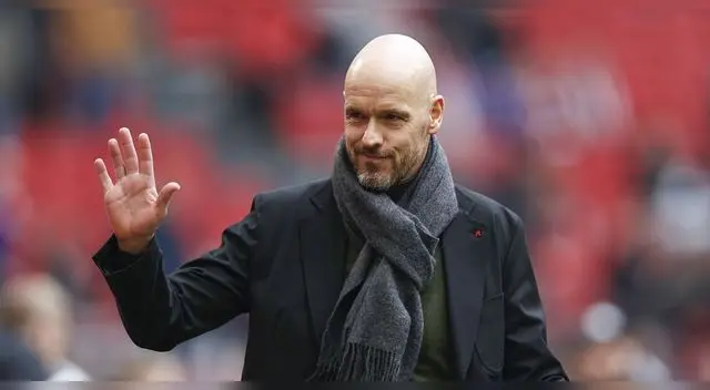 Erik ten Hag listo para dejar el Ajax para firmar por el Manchester United.