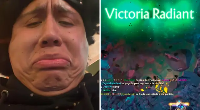Macarius tuvo una curiosa reacción al perder una partida de Dota 2 Macarius tuvo una curiosa reacción al perder una partida de Dota 2