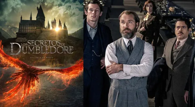 'Animales Fantásticos 3' se convierte en el peor estreno de la saga de 'Harry Potter' 'Animales Fantásticos 3' se convierte en el peor estreno de la saga de 'Harry Potter'