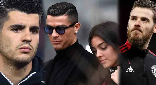 Futbolistas brinda su apoyo a Cristiano Ronaldo por la perdida de su hijo Futbolistas brinda su apoyo a Cristiano Ronaldo por la perdida de su hijo