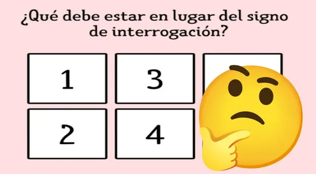 Acertijo visual: adivina la letra que debe ir en lugar del signo de interrogación Acertijo visual: adivina la letra que debe ir en lugar del signo de interrogación