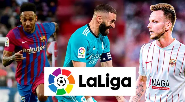 Tabla de posiciones de LaLiga Santander España tras la fecha 32