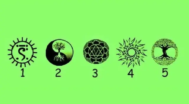Elige solo uno y descubre más de tu carácter: ¿Qué símbolo prefieres? Elige solo uno y descubre más de tu carácter: ¿Qué símbolo prefieres?