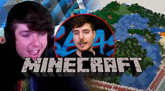Minecraft: MrBeast organiza lucha entre "países" con sus colaboradores