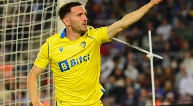 Cádiz venció 1-0 a Barcelona