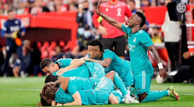 Real Madrid a un paso de ser campeón de LaLiga Santander