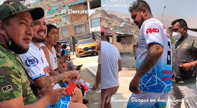 Juan Manuel Vargas regresa a los campos Juan Manuel Vargas regresa a los campos