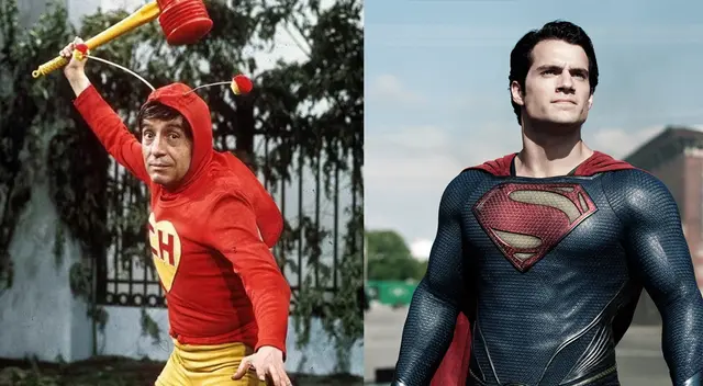 El Chapulín Colorado sería mejor que Superman.