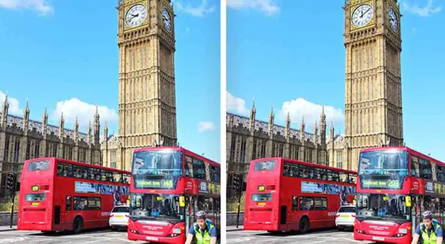 Te retamos a que encuentres las 4 diferencias que existen en el reto visual Te retamos a que encuentres las 4 diferencias que existen en el reto visual