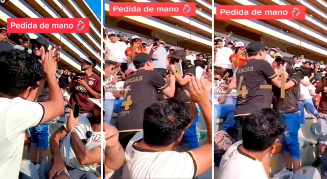 ¡Algo no está bien! Hincha crema pide la mano a novia previo a victoria de Alianza Lima ¡Algo no está bien! Hincha crema pide la mano a novia previo a victoria de Alianza Lima
