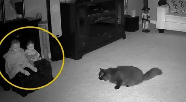 Acción paranormal fue captada en video donde se aprecia a un posible fantasma Acción paranormal fue captada en video donde se aprecia a un posible fantasma