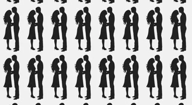 Reto visual: ¿Qué pareja es diferente? Solo el 7% de personas dio con el misterio
