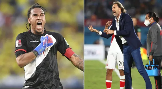 Pedro Gallese reveló la vez que Gareca casi lo manda al banco Pedro Gallese reveló la vez que Gareca casi lo manda al banco