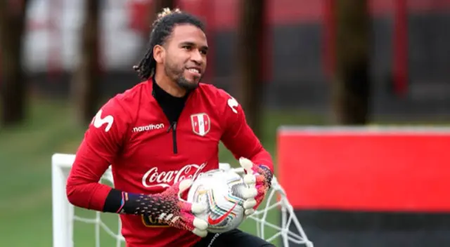 Pedro Gallese habló sobre su jugador favorito de Perú Pedro Gallese habló sobre su jugador favorito de Perú