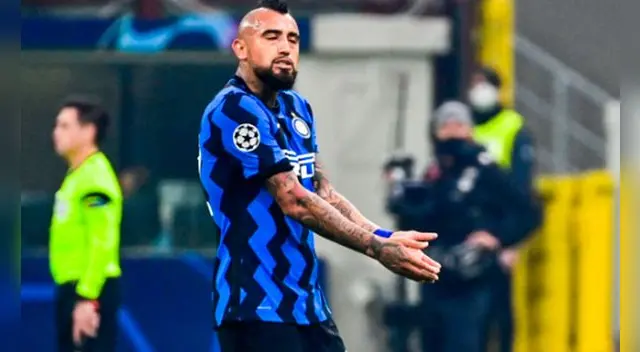 Arturo Vidal podría llegar al Flamengo. Foto: AFP Arturo Vidal podría llegar al Flamengo. Foto: AFP
