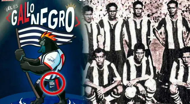 Alianza Lima: nueva mascota resalta el título de 1934 Alianza Lima: nueva mascota resalta el título de 1934