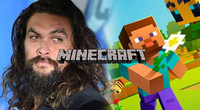 ¿De Aquaman a Steve?: Jason Momoa protagonizaría película de Minecraft