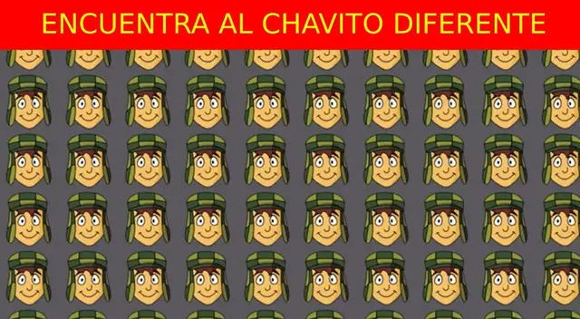 Reto visual EXTREMO: Encuentra a ‘El Chavo del 8’ diferente en solo 5 segundos Reto visual EXTREMO: Encuentra a ‘El Chavo del 8’ diferente en solo 5 segundos
