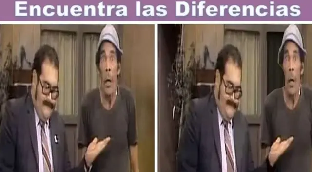 ¡La renta! Encuentra las 4 diferencias en este acertijo visual de El Chavo del 8 ¡La renta! Encuentra las 4 diferencias en este acertijo visual de El Chavo del 8