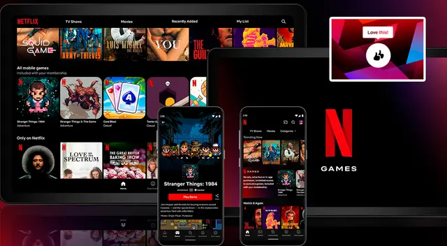 Reacciona a tus series y películas favoritas de Netflix.