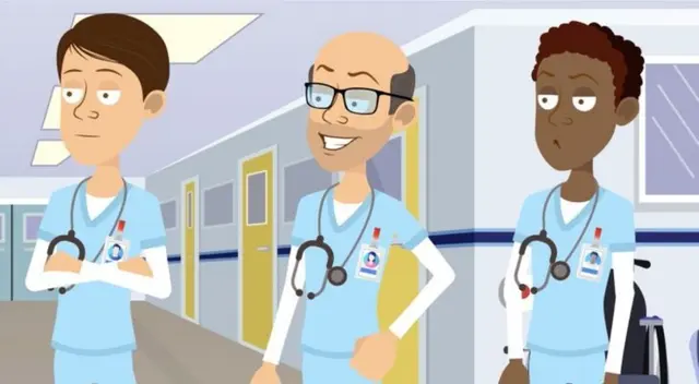 ¿Quién no es un médico? Analiza y responde este acertijo visual en tiempo récord ¿Quién no es un médico? Analiza y responde este acertijo visual en tiempo récord